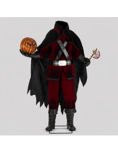 Automate Cavalier sans tête Halloween (taille humaine – son, lumière et mouvement) 2