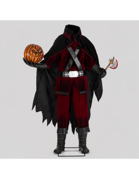 Automate Cavalier sans tête Halloween (taille humaine – son, lumière et mouvement)