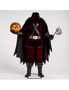 Automate Cavalier sans tête Halloween (taille humaine – son, lumière et mouvement)