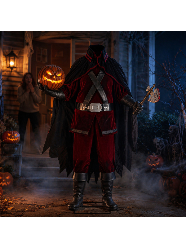 Automate Cavalier sans tête Halloween (taille...