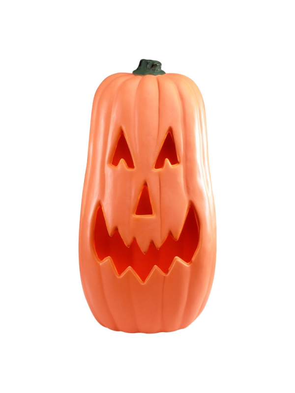 Citrouille Halloween LED 68 cm : une présence lumineuse qui transforme votre décor