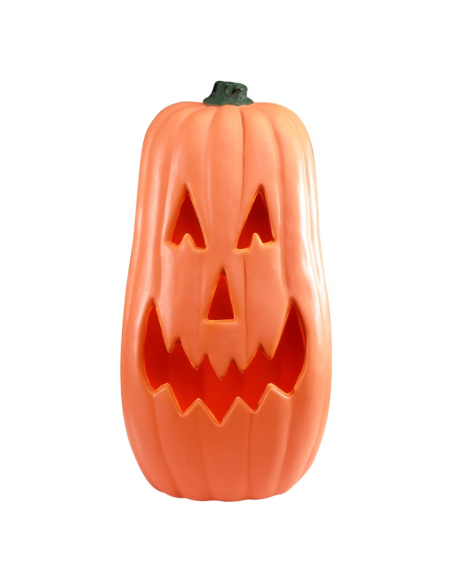 Citrouille Halloween LED 68 cm : une présence lumineuse qui transforme votre décor