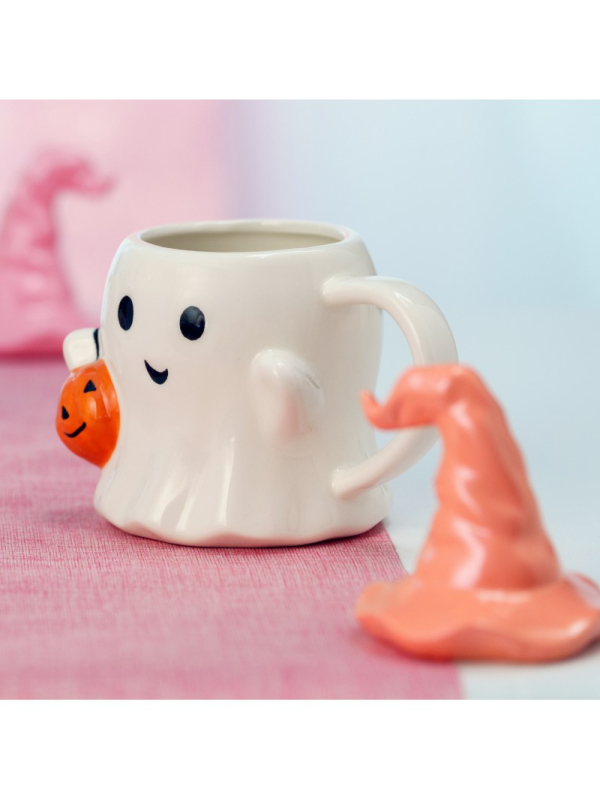 Tasse Fantôme Summerween : le mug trop mignon entre Halloween et été
