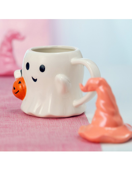 Tasse Fantôme Summerween : le mug trop mignon entre Halloween et été