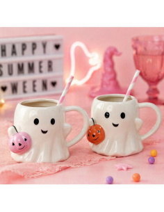 Tasse Fantôme Summerween : le mug trop mignon entre Halloween et été