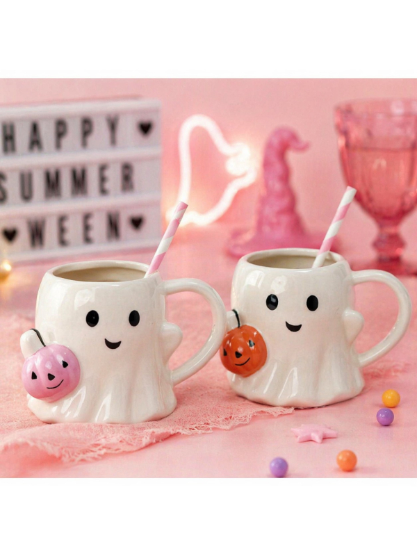Tasse Fantôme Summerween : le mug trop mignon entre Halloween et été