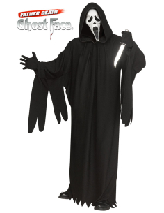 Costume Ghost Face® 30ᵉ Anniversaire Homme – Édition Collector Scream (1996–2026)