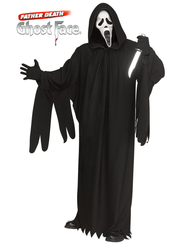 Costume Ghost Face® 30ᵉ Anniversaire Homme – Édition Collector Scream (1996–2026)
