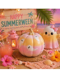 Citrouille Fantômes Summerween & Halloween (14.5 cm) 2