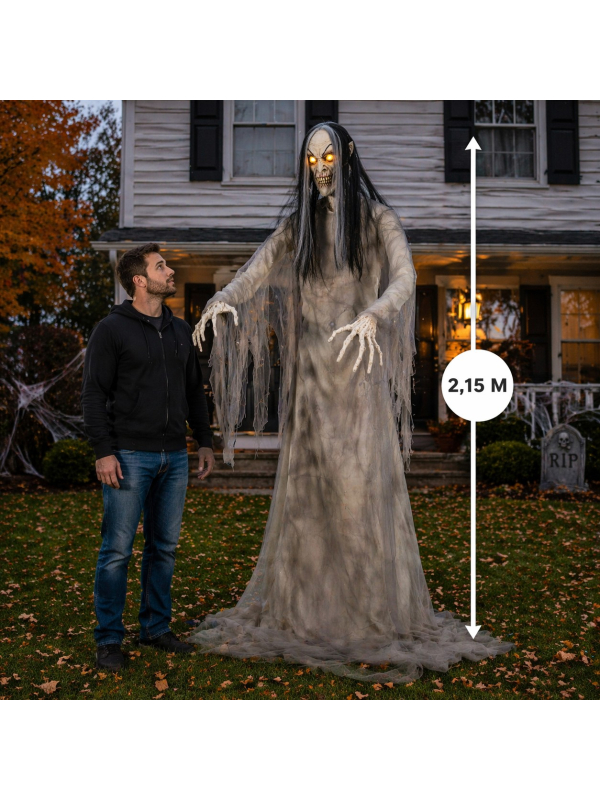 Automate Halloween animé : l'effrayante Banshée...
