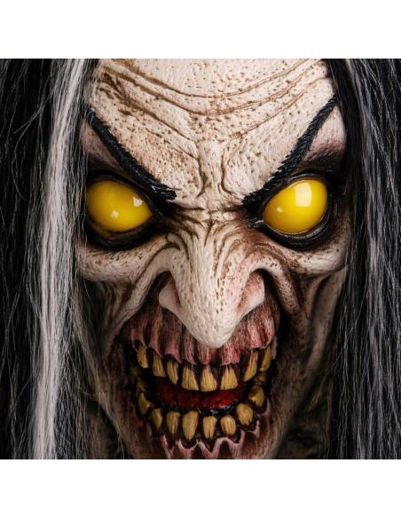 Automate Halloween animé : l'effrayante Banshée celtique de 2,15m