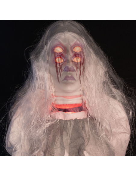 Automate Fantôme animé + effet de sursaut + femme décapitée