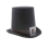 Chapeau Pèlerin Puritain Noir Adulte – Déguisement Sorcière de Salem Halloween