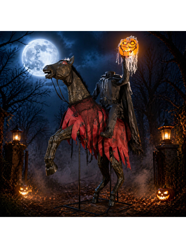 Automate Halloween : Cavalier Sans Tête sur...