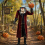 Automate Halloween Cavalier Sans Tête - Un Animatronic de 2,15 m pour une Décoration Époustouflante