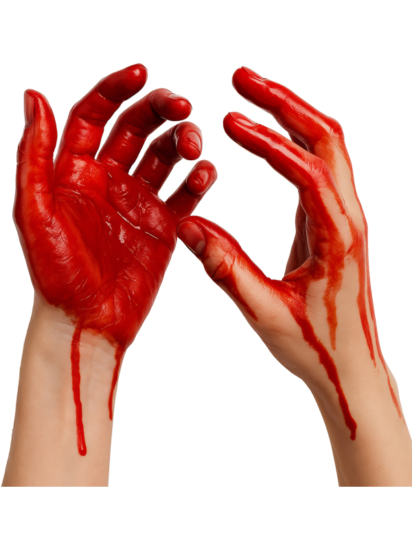Faux sang cosmétique 1 litre – effet réaliste pour maquillage Halloween et décoration gore