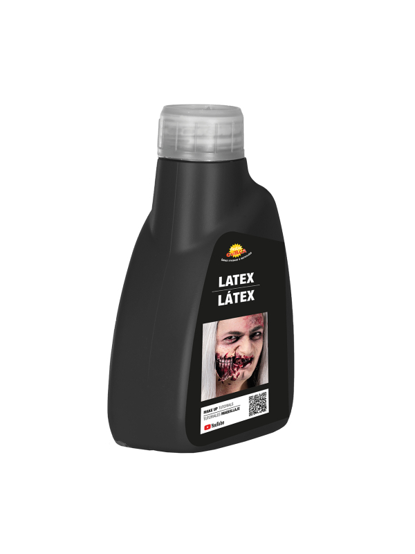 Latex liquide 500 ml – Effets spéciaux maquillage Halloween réalistes