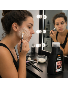 Latex liquide 500 ml – Effets spéciaux maquillage Halloween réalistes