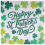 Serviettes de Table Vertes Saint-Patrick (Lot de 20) – Décoration Fête Irlandaise