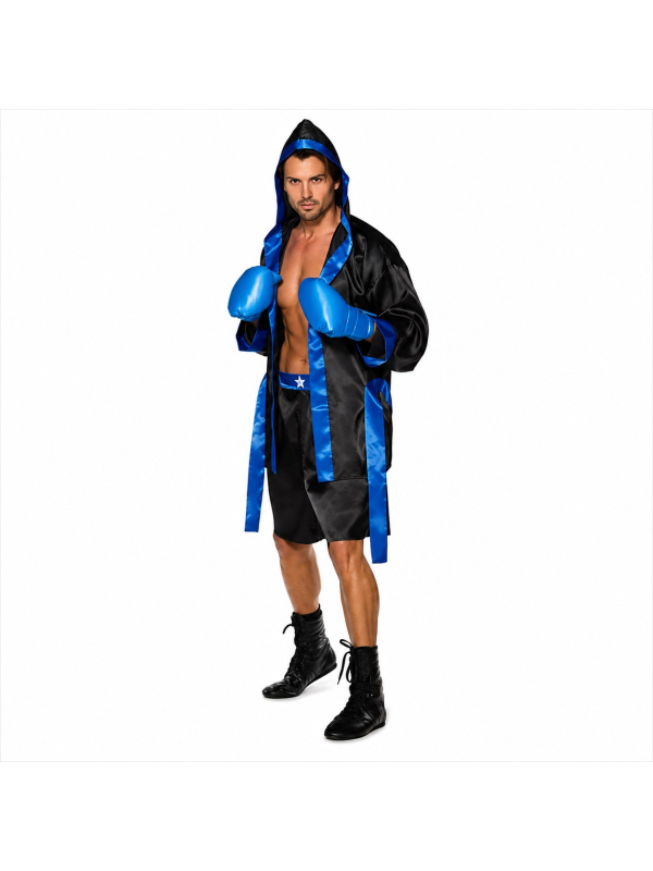 Déguisement boxeur homme avec gants – Costume...