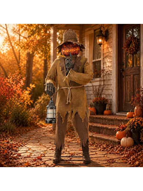 Le Gardien des Ombres – Automate Géant 203 cm Halloween – Exclusivité Déguiz-Fêtes