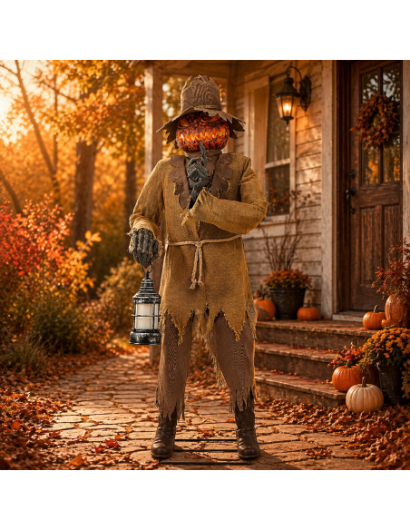 Le Gardien des Ombres – Automate Géant 203 cm Halloween – Exclusivité Déguiz-Fêtes