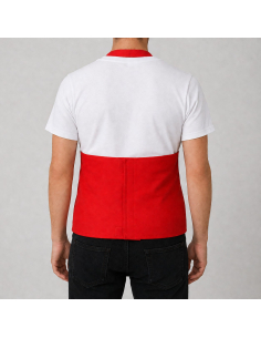 Faux ventre Père Noël ajustable – Accessoire rembourré avec fermeture velcro 2