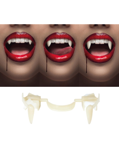 Canines de Vampire Rétractables – Crocs Halloween en PVC avec Pâte Thermoformable