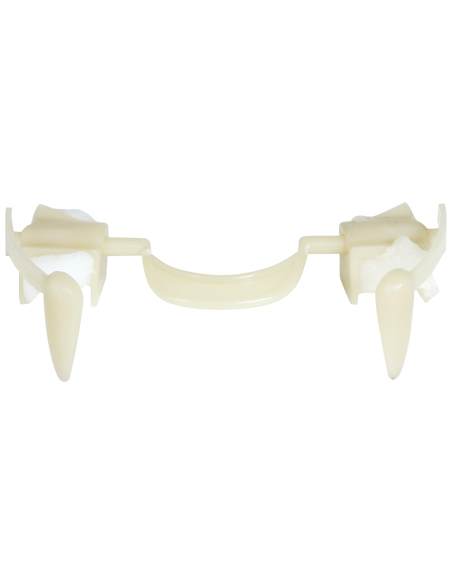 Canines de Vampire Rétractables – Crocs Halloween en PVC avec Pâte Thermoformable