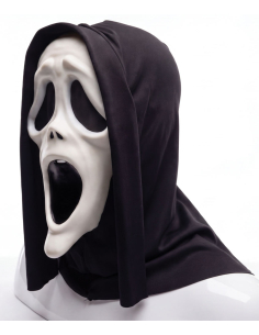 Masque Ghost Face® Killer Scary Movie 6 – Masque Halloween Officiel Cri Terrifiant 2