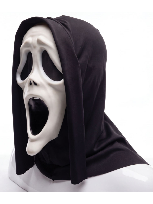 Masque Ghost Face® Killer Scary Movie 6 – Masque Halloween Officiel Cri Terrifiant
