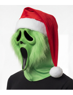Masque Ghost Face® Père Noël Grincheux – Grumpy Santa Officiel Halloween & Noël 2