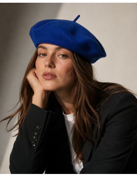 béret bleu mixte adulte