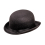 Chapeau melon noir adulte – Accessoire rétro, comique et élégant