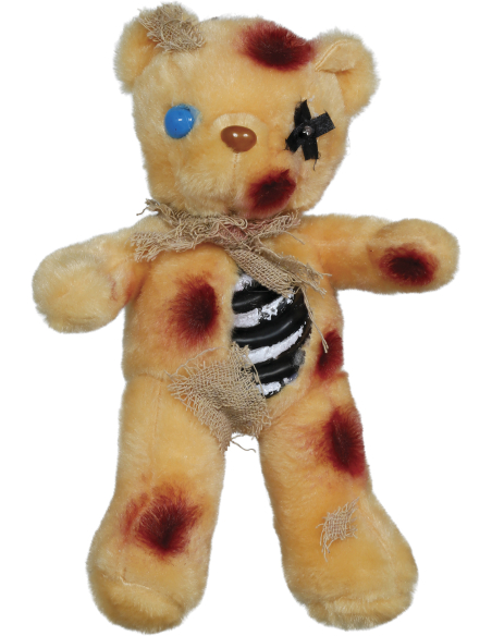 Ours en peluche zombi Halloween (31 cm)
