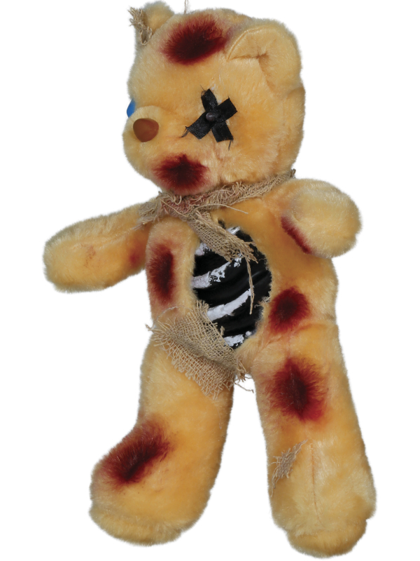 Ours en peluche zombi Halloween (31 cm)
