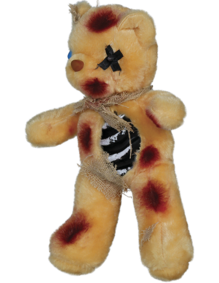 Ours en peluche zombi Halloween (31 cm)