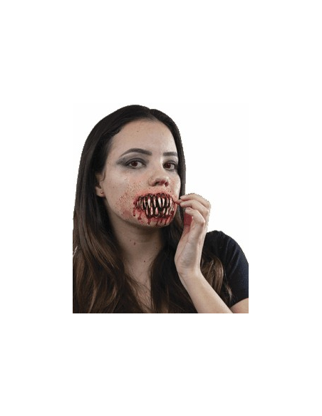 Prothèse latex Dents de l’Horreur Ghoulish Productions – Bouche monstrueuse Halloween