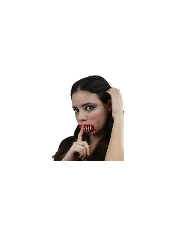 Prothèse latex Dents de l’Horreur Ghoulish Productions – Bouche monstrueuse Halloween