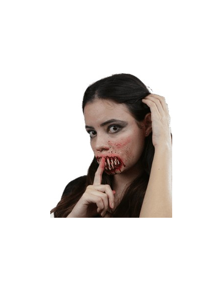 Prothèse latex Dents de l’Horreur Ghoulish Productions – Bouche monstrueuse Halloween