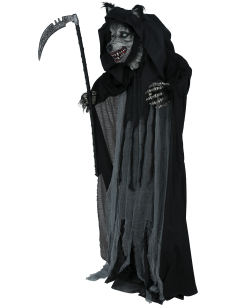 Automate loup-garou Halloween son, lumière et mouvement... 2