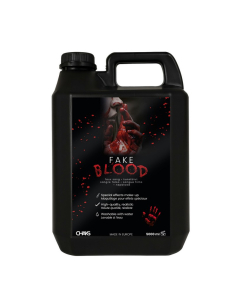 Faux sang 5L – Bidon grand format Halloween et effets spéciaux