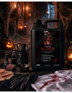 Faux sang 5L – Bidon grand format Halloween et effets spéciaux 2
