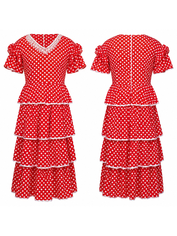 Déguisement danseur flamenco homme – Costume humoristique feria et EVG