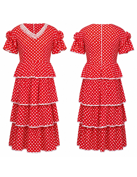 Déguisement danseur flamenco homme – Costume humoristique feria et EVG
