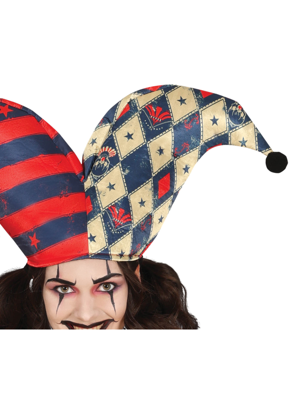 Déguisement Arlequin femme – Clown horreur...