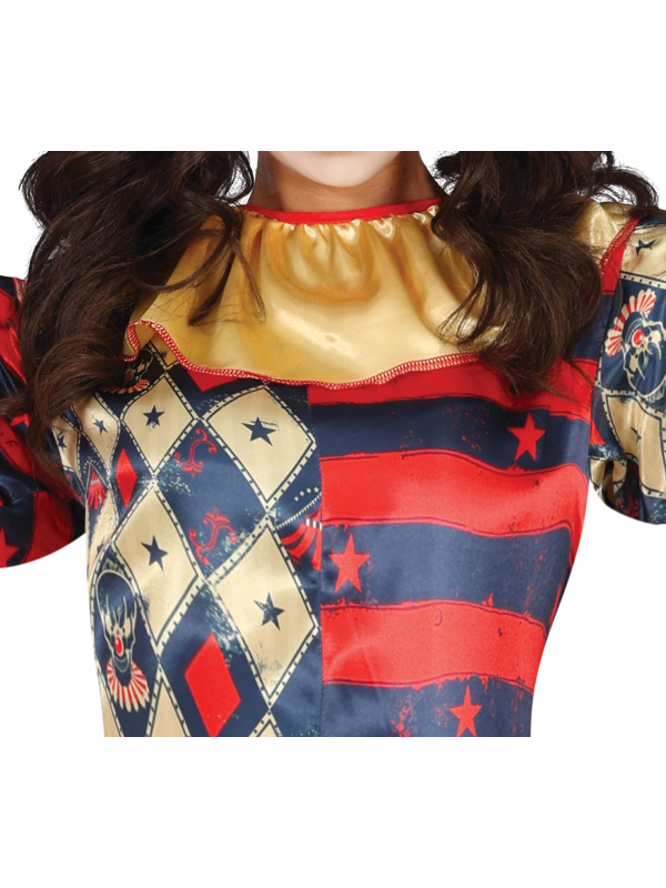 Déguisement Arlequin femme – Clown horreur...