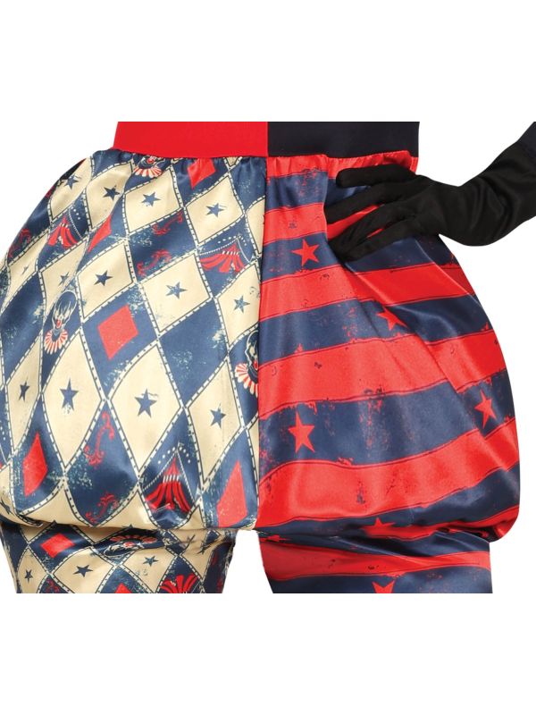 Déguisement Arlequin femme – Clown horreur...