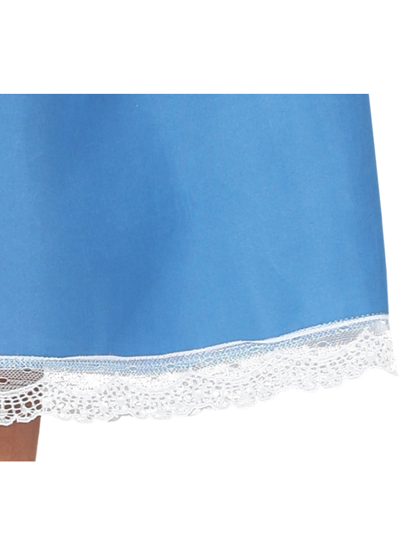 Déguisement Alice femme – Robe bleue avec tablier blanc
