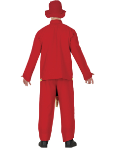 Déguisement Pompier Homme avec tuyau – Costume humour EVG 2